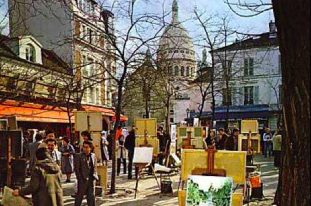 Appartement Sacre Coeur Montmartre Parijs