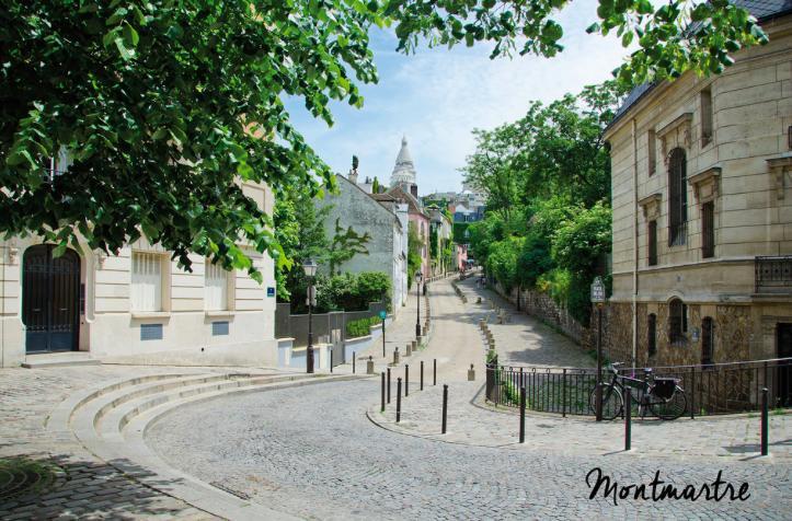 Sacre Coeur Montmartre Parijs